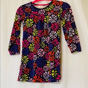 Hanna Andersson Colorful Swirl Kids Dress